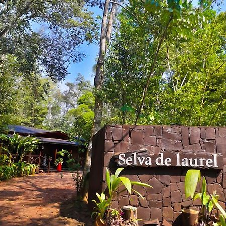 Selva De Laurel Ξενοδοχείο Πουέρτο Ιγκουασού Εξωτερικό φωτογραφία
